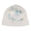 Picture of Purete du... bebe Etoile Beanie  - White Turquoise Blue