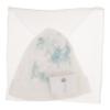 Picture of Purete du... bebe Etoile Beanie  - White Turquoise Blue