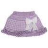 Picture of Rahigo Girls Summer Knit Ruffle Skort & Jumper Set X 2 - Lilac White