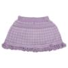 Picture of Rahigo Girls Summer Knit Ruffle Skort & Jumper Set X 2 - Lilac White