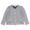 Picture of Rahigo Boys Summer Knit Shorts Shirt & Cardigan Set X 3 - White Navy