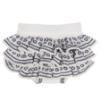 Picture of Rahigo Girls Summer Knit Ruffle Jampants Blouse & Cardigan Set X 3 - White Navy