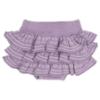 Picture of Rahigo Girls Summer Knit Ruffle Jampants Blouse & Cardigan Set X 3 - Lilac White 