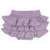 Picture of Rahigo Girls Summer Knit Ruffle Jampants Blouse & Cardigan Set X 3 - Lilac White 