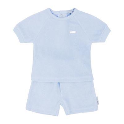 Picture of Blues Baby Boys Terry Towelling Short & Top Set - Blue 
