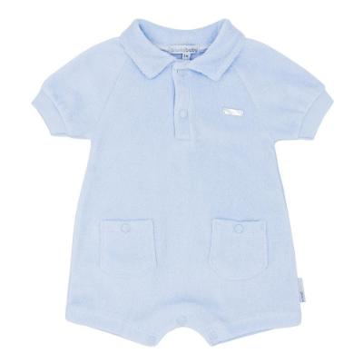Picture of Blues Baby Boys Terry Towelling Shortie - Blue 