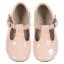 Picture of Panache Toddler T Bar Shoe - Strawberry Pink Patent