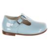 Picture of Panache Toddler T Bar Shoe - Baby Blue Patent 