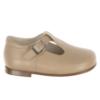 Picture of Panache Toddler T Bar Shoe - Sand Leather