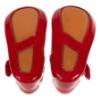 Picture of Panache Baby Shoes Button Front Mary Jane - Red Patent
