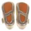 Picture of Panache Baby Shoes Button Front Mary Jane - Metallic Gold