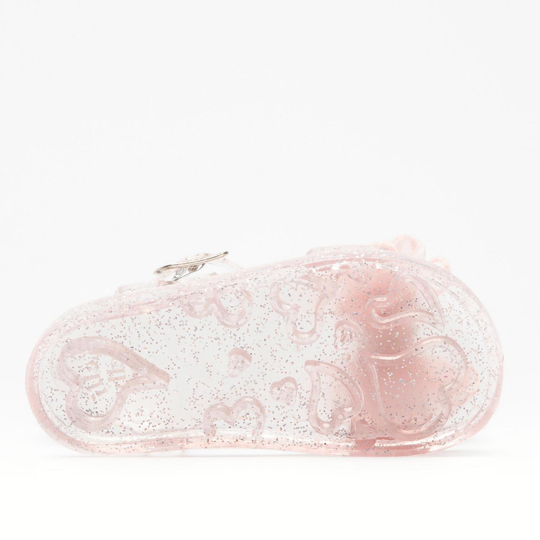 Lelli Kelly Jenny Tulle Diamante Flower Glitter Jelly Sandal Baby Pink