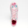 Picture of PRE ORDER Lelli Kelly Fairy Mid Canvas Beaded  Boot With Inside Zip - White Fantasy