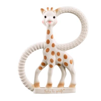 Picture of Sophie La Girafe So Pure Natural Rubber Teething Ring - In Box 