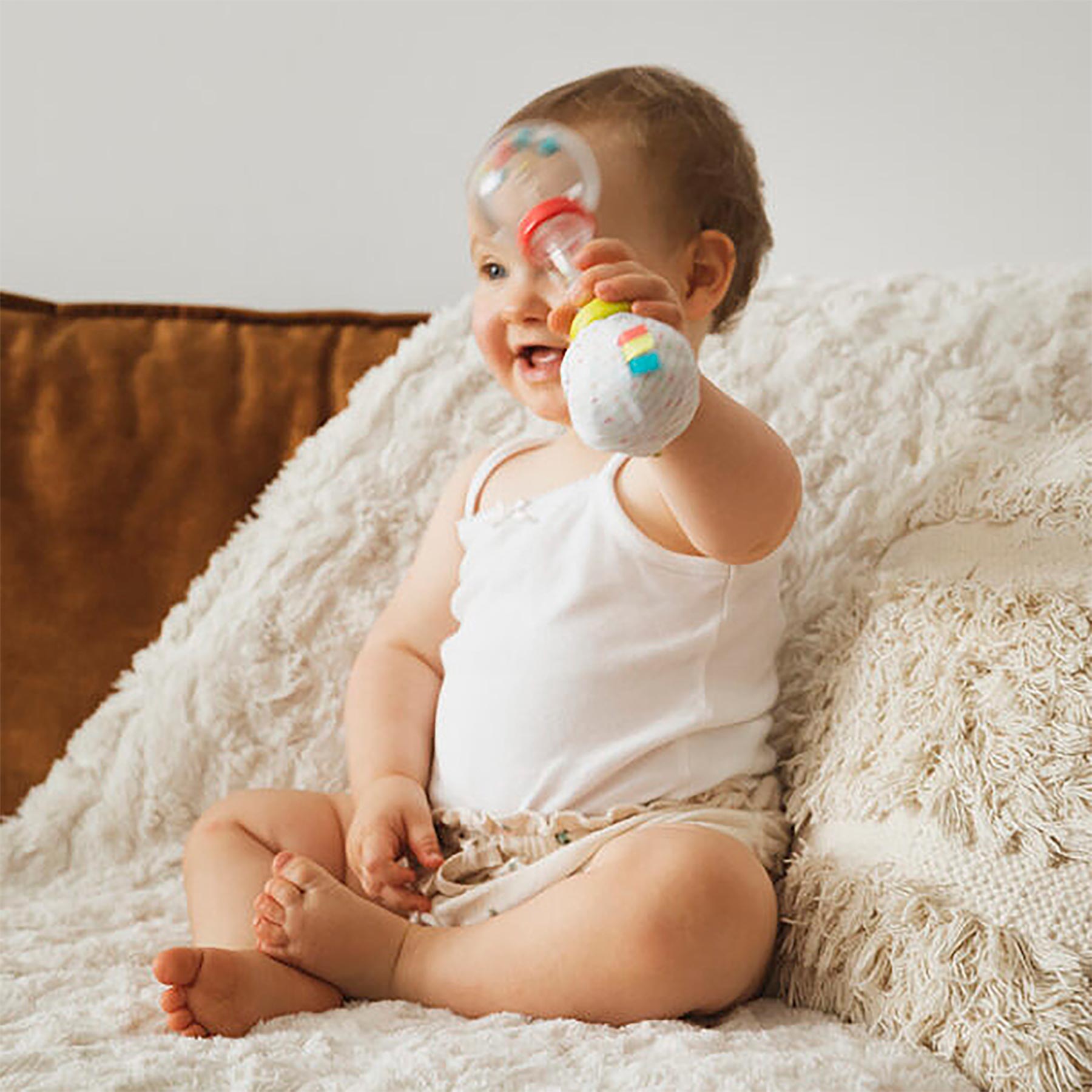 Sophie La Girafe Once Upon A Time Soft Maracas Rattle In