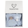 Picture of Mac Ilusion Baby Boys Set X 4 With Shawl - Blue