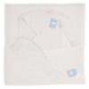 Picture of Mac Ilusion Unisex Baby Set X 3 With Shawl - White