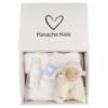 Picture of Mac Ilusion Unisex Baby Set X 3 With Shawl - White