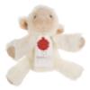 Picture of Keeleco Baby Fluffy Toy Lamb Pippins 14cm