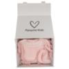 Picture of Mac Ilusion Newborn Baby Girl Jampant Set X 4 With Bonnet - Petal Pink