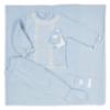 Picture of Mac Ilusion Baby Girl Set X 3 With Shawl - Blue 