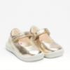 Picture of Lelli Kelly Millie Mix Kayla Toddler Easy On Mary Jane - Metallic Gold Leather