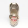 Picture of Lelli Kelly Millie Mix Kayla Toddler Easy On Mary Jane - Metallic Gold Leather