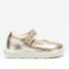 Picture of Lelli Kelly Millie Mix Kayla Toddler Easy On Mary Jane - Metallic Gold Leather