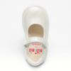 Picture of Lelli Kelly Millie Mix Kayla Toddler Easy On Mary Jane - White Leather