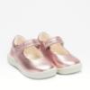 Picture of Lelli Kelly Millie Mix Kayla Toddler Easy On Mary Jane - Metallic Pink Leather