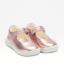 Picture of Lelli Kelly Millie Mix Kayla Toddler Easy On Mary Jane - Metallic Pink Leather