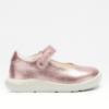 Picture of Lelli Kelly Millie Mix Kayla Toddler Easy On Mary Jane - Metallic Pink Leather