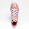 Picture of Lelli Kelly Rainbow Unicorn Mid Canvas  Boot With Inside Zip - Pink Fantasy