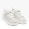 Picture of Lelli Kelly Girls Grace Miss LK Easy On Diamante Summer Trainer - White
