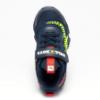 Picture of Bull Boys T Rex Dinosaur Lights Trainer - Navy Blue