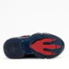 Picture of Bull Boys T Rex Dinosaur Lights Trainer - Navy Blue