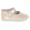 Picture of Panache Baby Shoes Button Front Mary Jane - Beach Cream Patent 