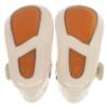 Picture of Panache Baby Shoes Button Front Mary Jane - Beach Cream Patent 