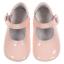 Picture of Panache Baby Shoes Button Front Mary Jane - Strawberry Pink Patent