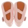 Picture of Panache Baby Shoes Button Front Mary Jane - Strawberry Pink Patent