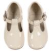 Picture of Panache Toddler T Bar Shoe - Beach Cream Patent