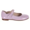 Picture of Panache Girls Scallop Pump - Lilac Patent 