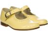 Picture of Panache Girls Mary Jane Shoe - Canary Yellow Patent