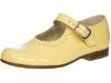 Picture of Panache Girls Mary Jane Shoe - Canary Yellow Patent