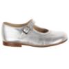 Picture of Panache Girls Mary Jane Shoe - Metalic Silver Leather