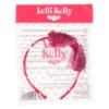 Picture of  Lelli Kelly Girls Easy On Egle Heart Mary Jane - White Gold