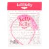 Picture of  Lelli Kelly Girls Zahra Inside Zip Flower Swirl Mid Boot - White Gold