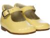 Picture of Panache Baby Girls High Back Shoe - Canary Yellow Patent