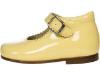 Picture of Panache Baby Girls High Back Shoe - Canary Yellow Patent