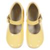 Picture of Panache Baby Girls High Back Shoe - Canary Yellow Patent